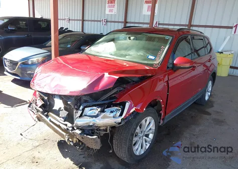 2019 Volkswagen Tiguan 2.0T S z USA, uszkodzony, nr VIN 3VV1B7AX1KM126744